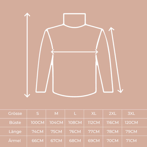 Drune | Damen Rollkragenpullover