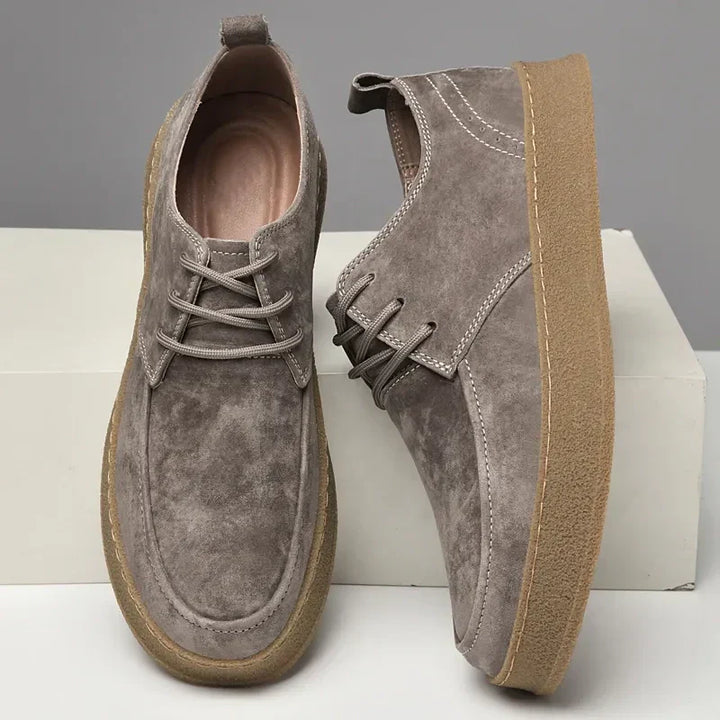 Drune | Hochwertige Wildleder Sneakers Für Männer