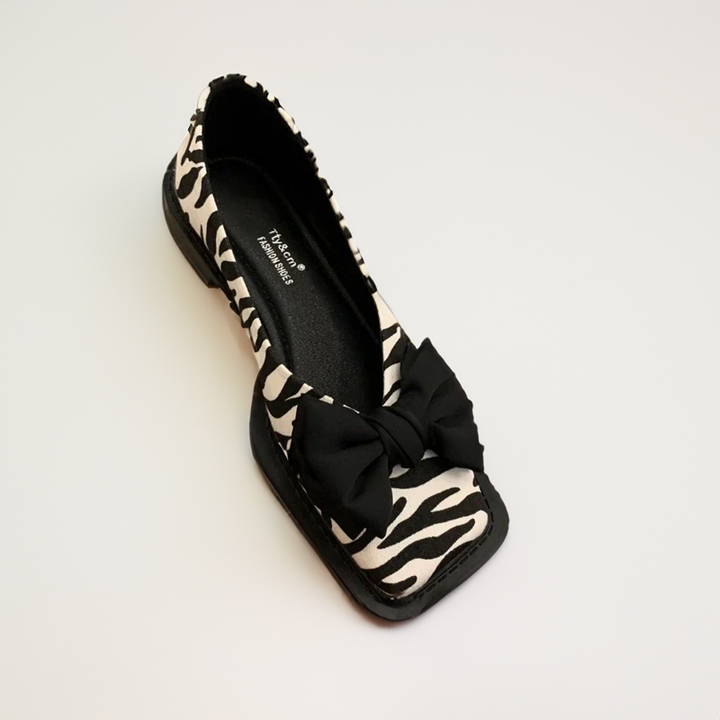 Drune | Square Toe Flache Mokassins Frauen Mokassins