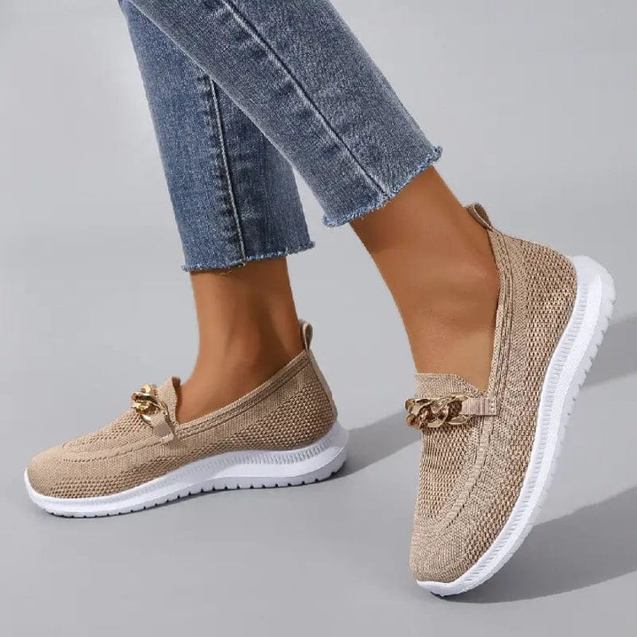 Drune | Orthopädische Schuhe Mit Kettendesign