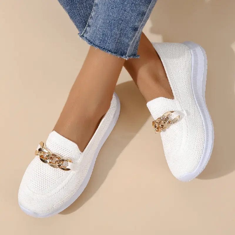 Drune | Orthopädische Schuhe Mit Kettendesign