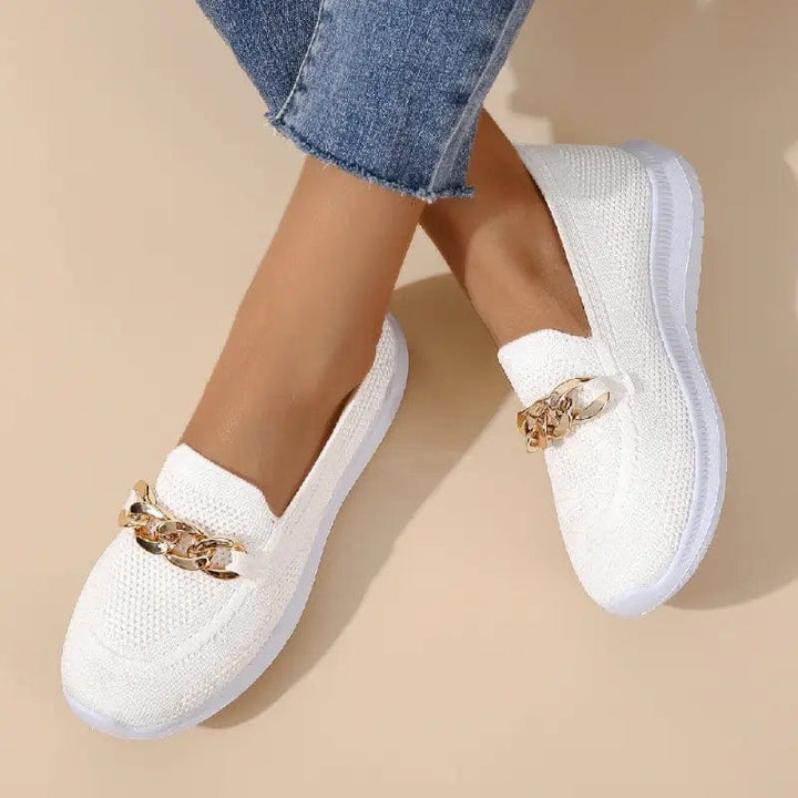 Drune | Orthopädische Schuhe Mit Kettendesign