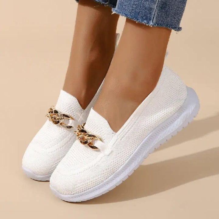 Drune | Orthopädische Schuhe Mit Kettendesign