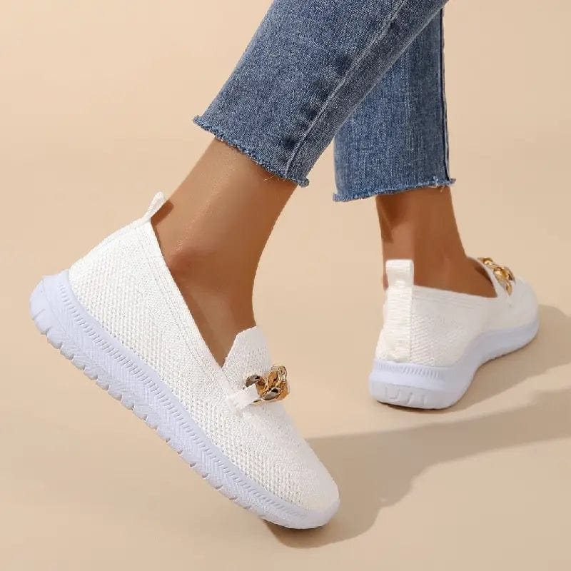 Drune | Orthopädische Schuhe Mit Kettendesign