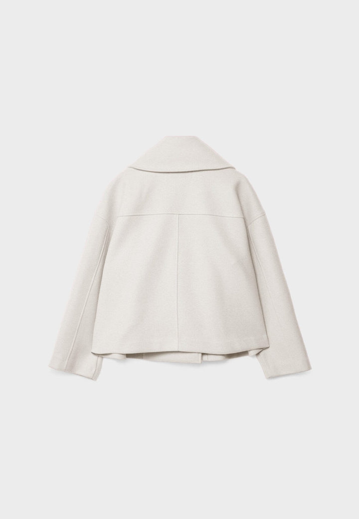 Drune | Kurze Herbstjacke im Doppelknopf-Stil