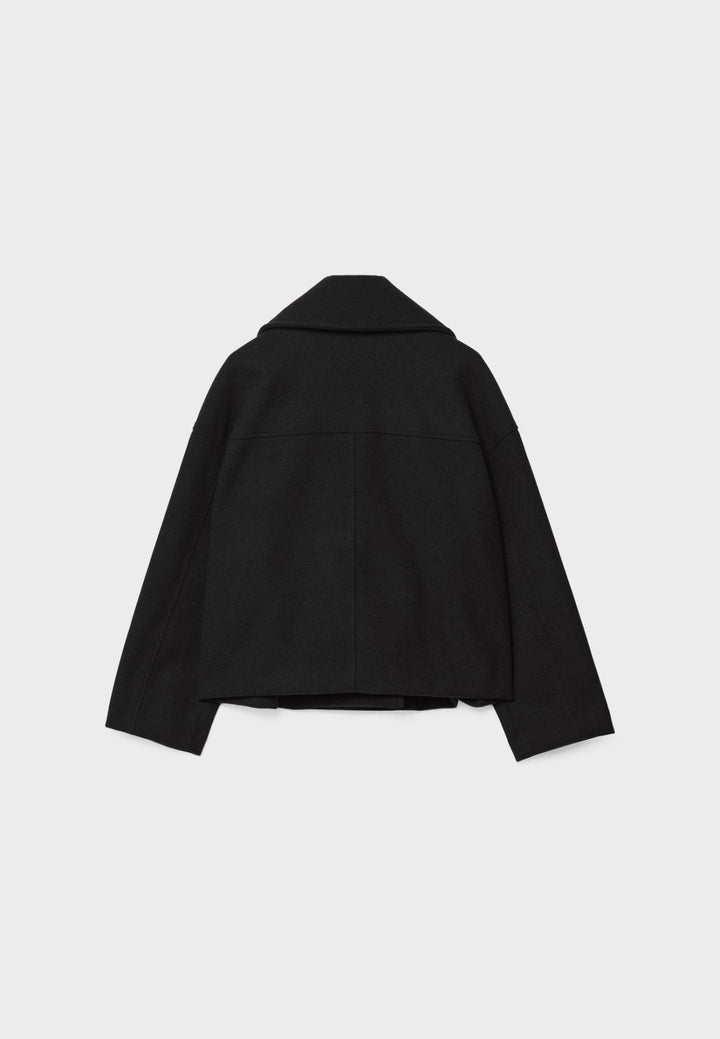 Drune | Kurze Herbstjacke im Doppelknopf-Stil