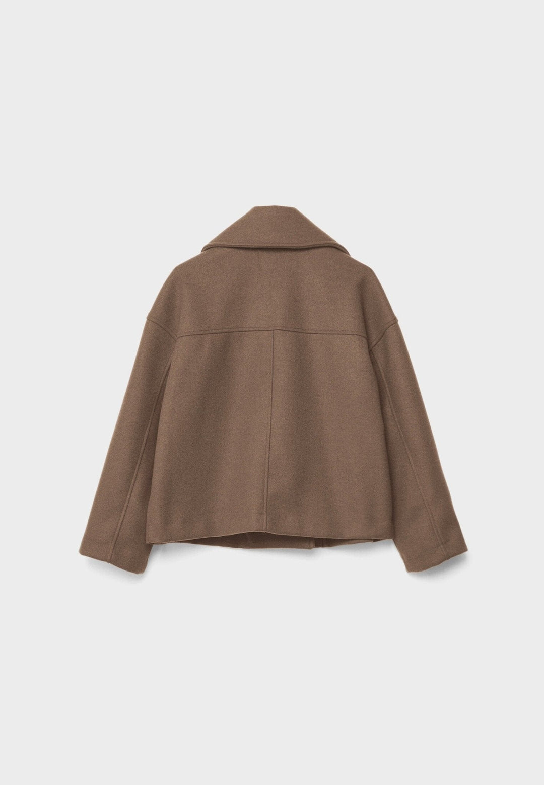Drune | Kurze Herbstjacke im Doppelknopf-Stil