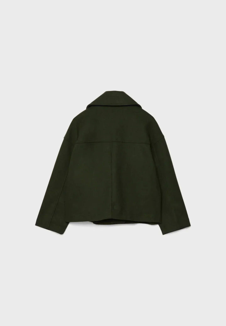 Drune | Kurze Herbstjacke im Doppelknopf-Stil