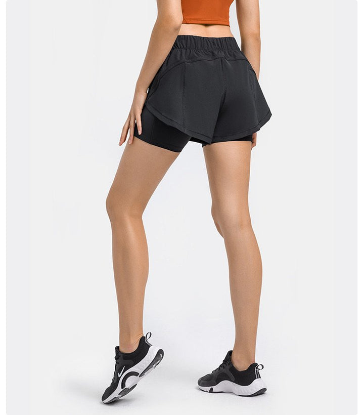 Drune | Laufshorts Leggings