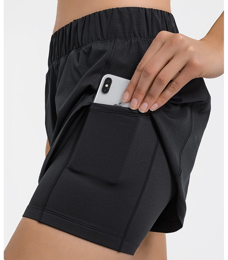 Drune | Laufshorts Leggings