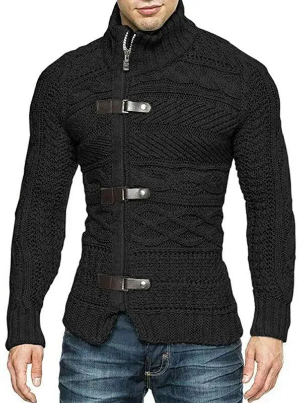 Drune | Männer Strickjacke Pullover