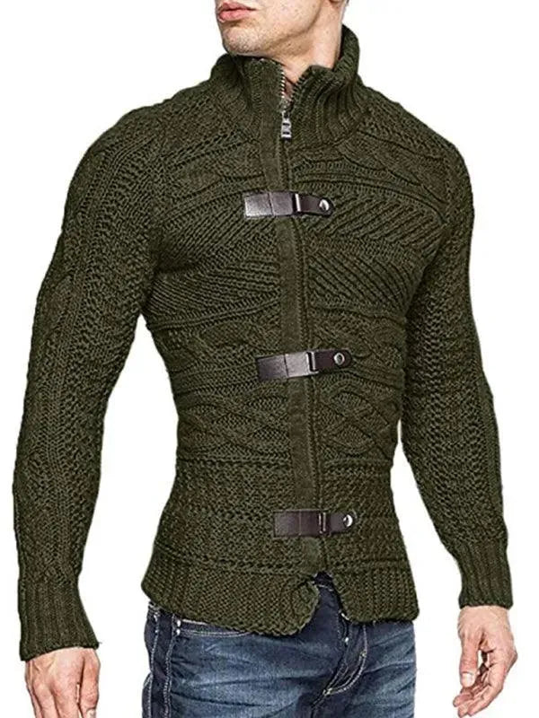 Drune | Männer Strickjacke Pullover