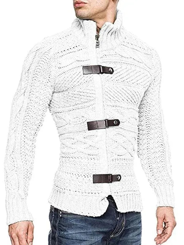 Drune | Männer Strickjacke Pullover