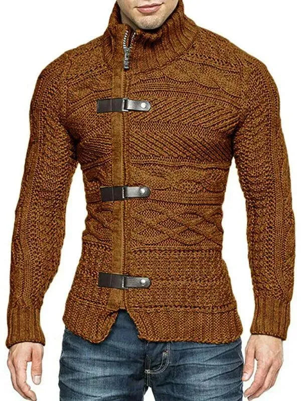 Drune | Männer Strickjacke Pullover