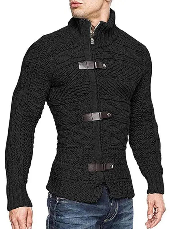 Drune | Männer Strickjacke Pullover