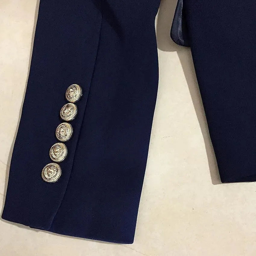 Drune | Sign It Navy Blau Blazer Frauen - Freizeit - Unifarbig