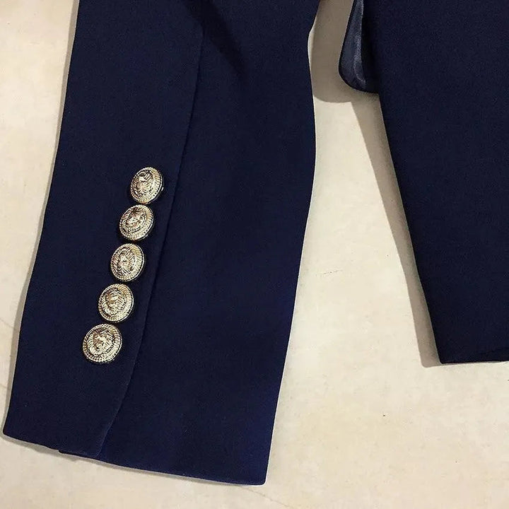 Drune | Sign It Navy Blau Blazer Frauen - Freizeit - Unifarbig
