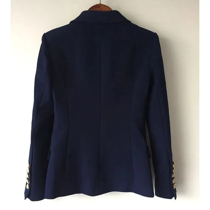 Drune | Sign It Navy Blau Blazer Frauen - Freizeit - Unifarbig