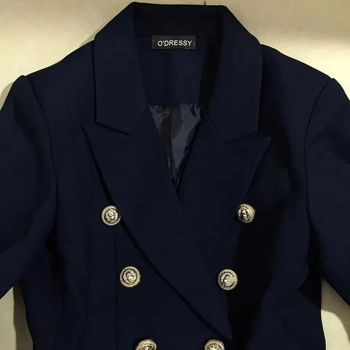 Drune | Sign It Navy Blau Blazer Frauen - Freizeit - Unifarbig