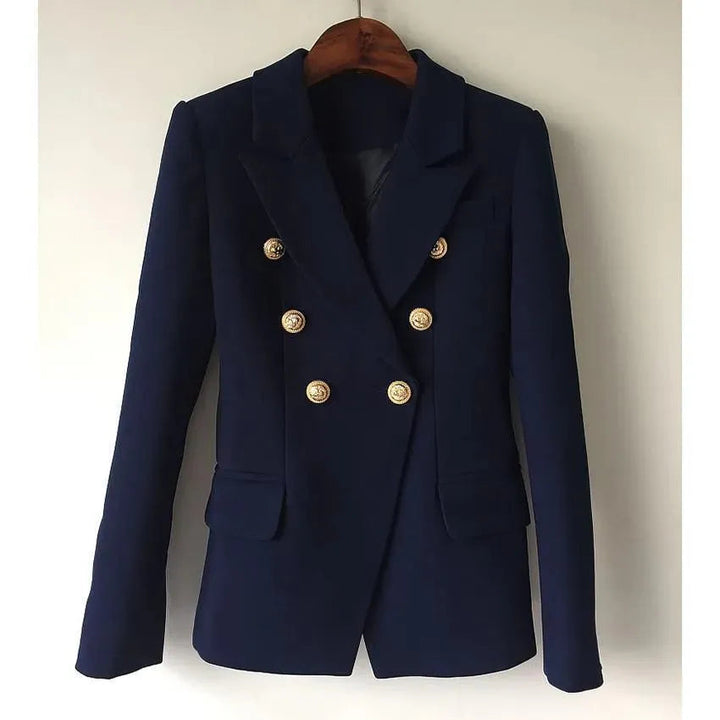 Drune | Sign It Navy Blau Blazer Frauen - Freizeit - Unifarbig