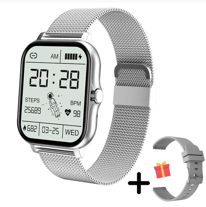 Drune | Premium Multifunktions Smartwatch (+kostenloses Zusätzliches Uhrenarmband)