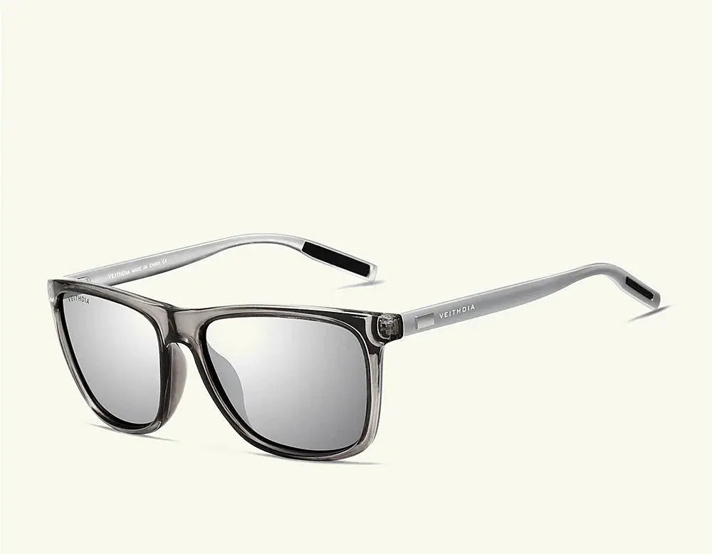 Drune | Spiegelglas Sonnenbrille Für Herren Trendy & Vielseitig