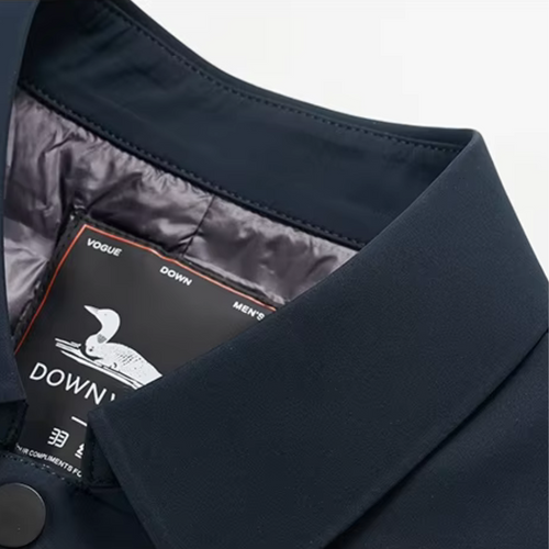 Drune | Mid Length Revers Gepolsterte Jacke