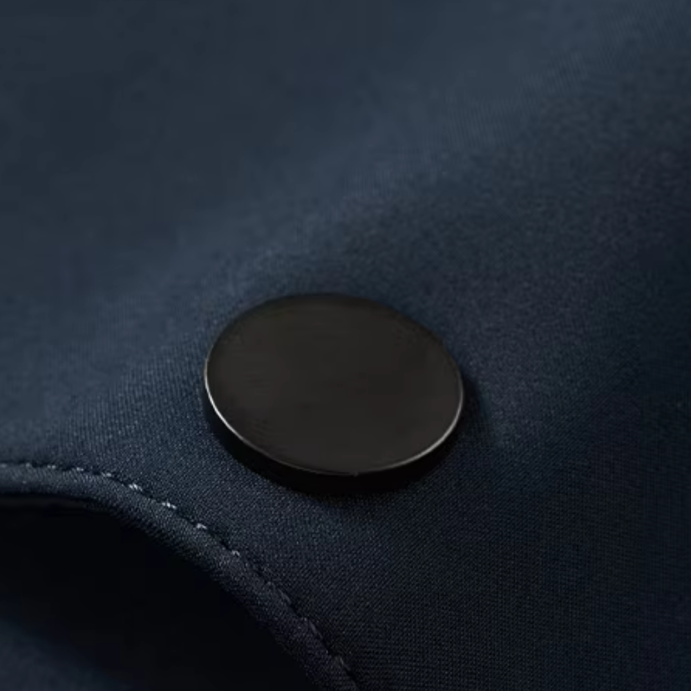 Drune | Mid Length Revers Gepolsterte Jacke