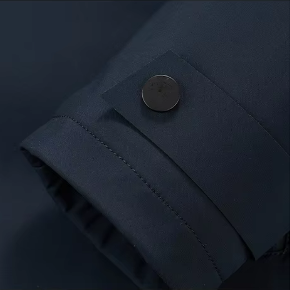 Drune | Mid Length Revers Gepolsterte Jacke