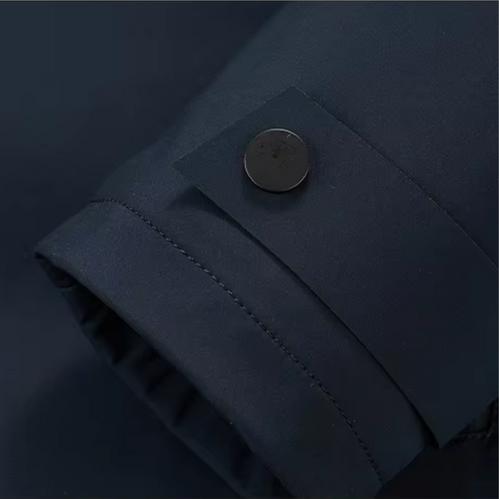 Drune | Mid Length Revers Gepolsterte Jacke