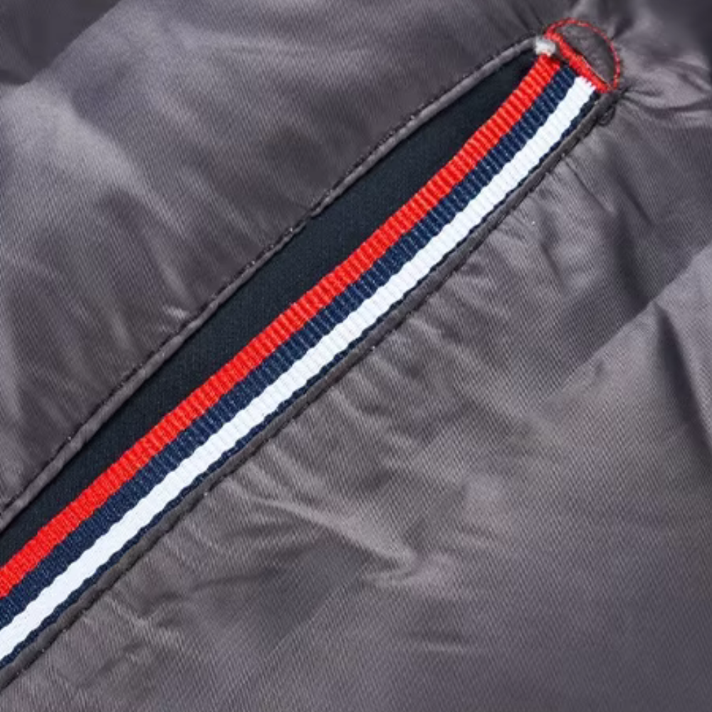 Drune | Mid Length Revers Gepolsterte Jacke