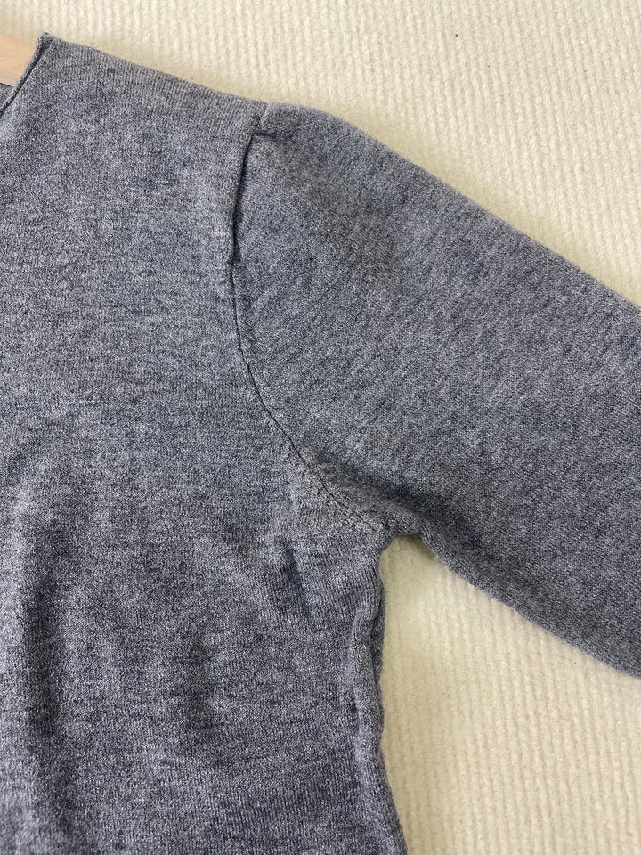 Drune | Einfache solide langärmelige Pullover