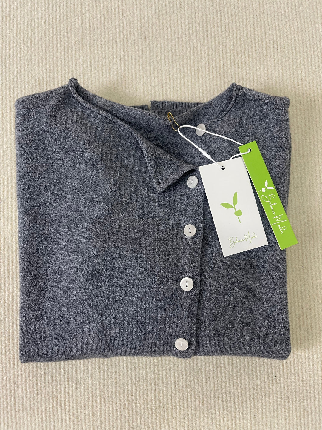 Drune | Einfache solide langärmelige Pullover