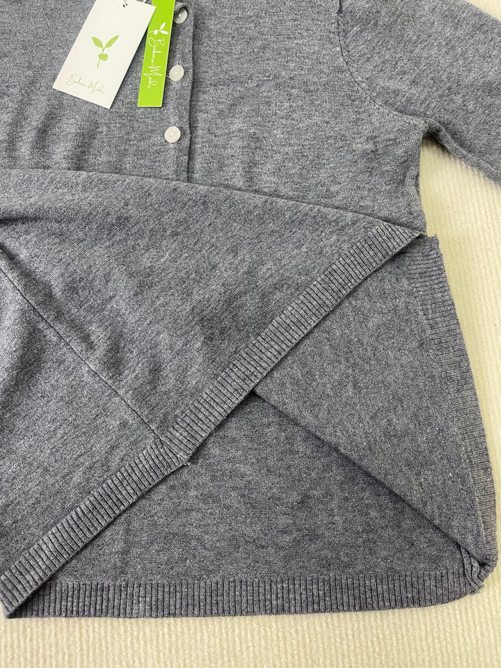 Drune | Einfache solide langärmelige Pullover