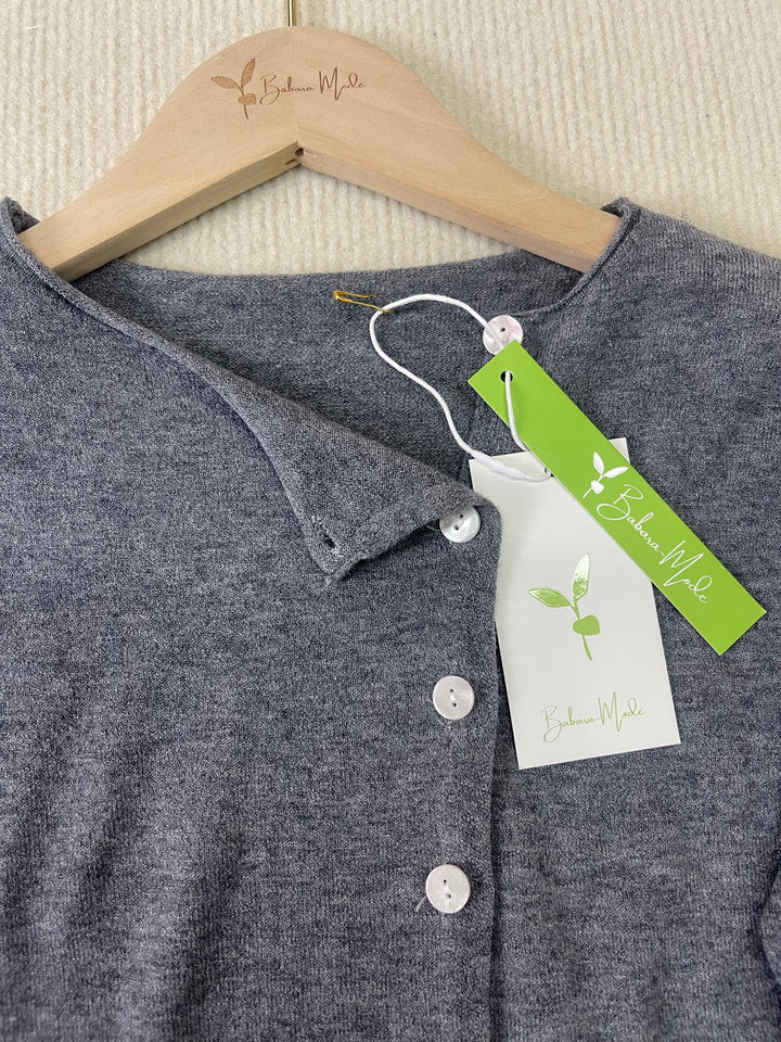 Drune | Einfache solide langärmelige Pullover