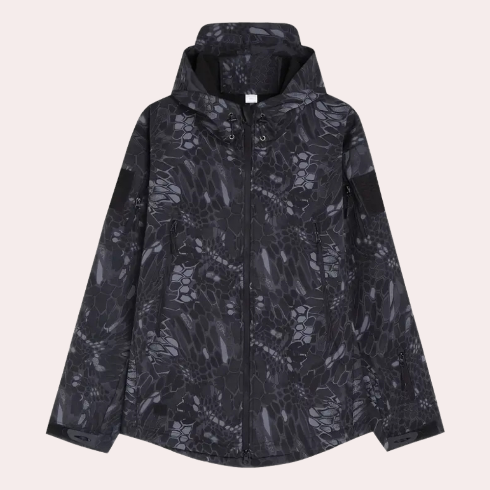 Drune | Bequeme Kapuzenjacke Für Männer Mit Stil