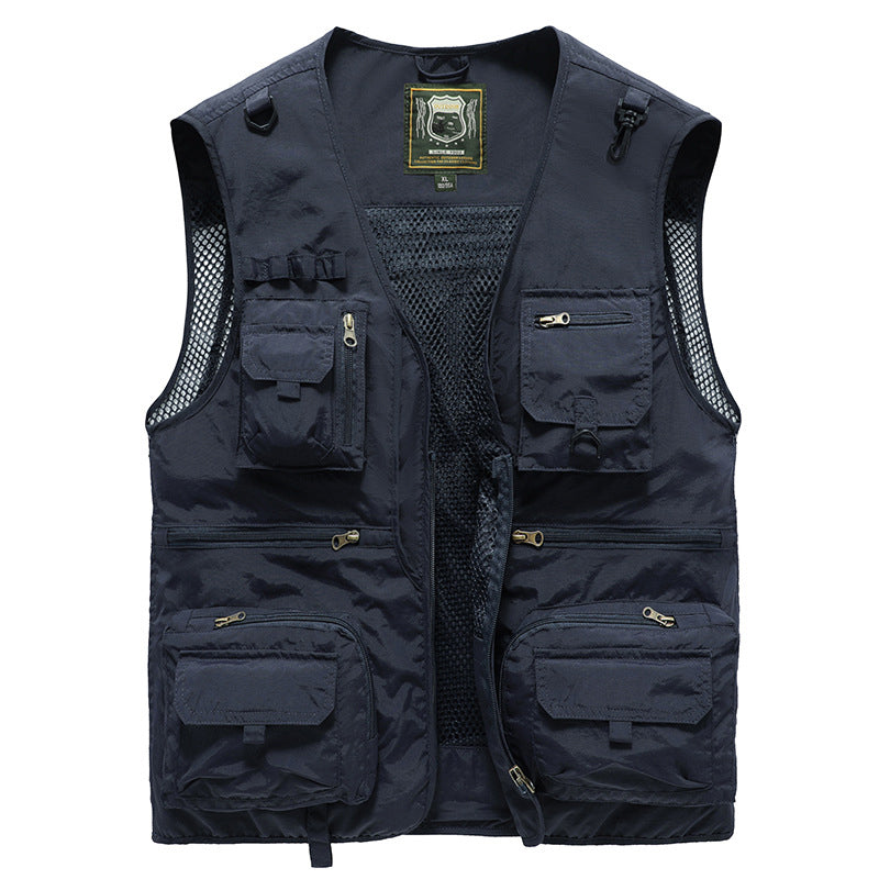 Drune | Multi Pocket Sommerweste