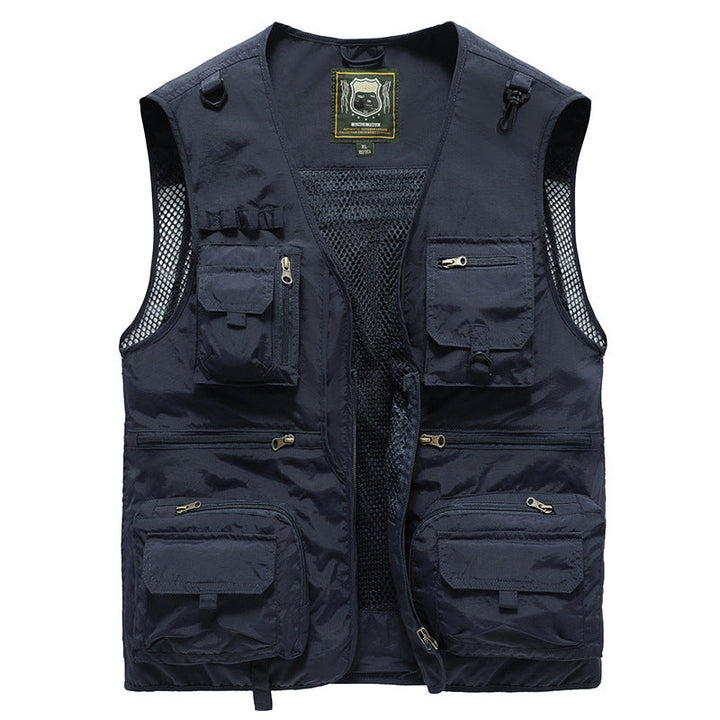 Drune | Multi Pocket Sommerweste