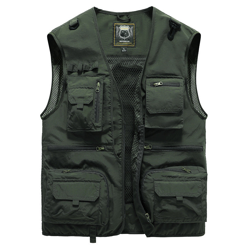 Drune | Multi Pocket Sommerweste