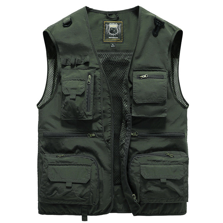 Drune | Multi Pocket Sommerweste