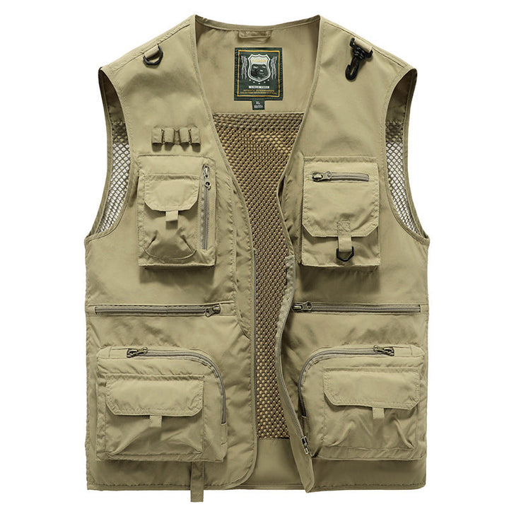 Drune | Multi Pocket Sommerweste