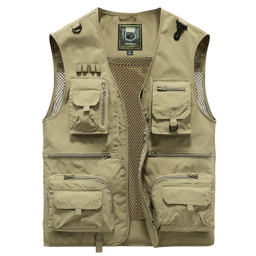 Drune | Multi Pocket Sommerweste