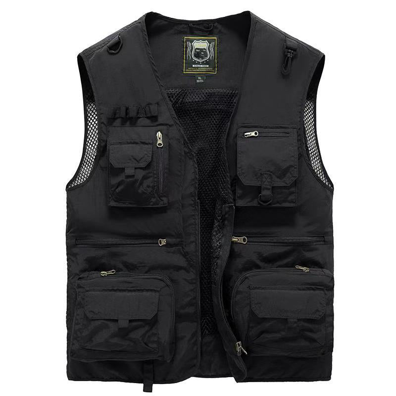 Drune | Multi Pocket Sommerweste