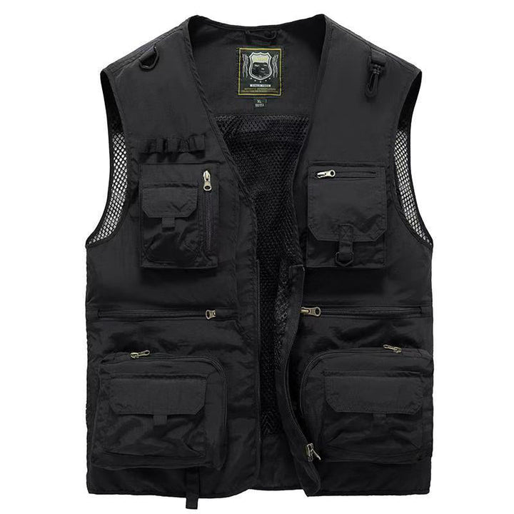 Drune | Multi Pocket Sommerweste