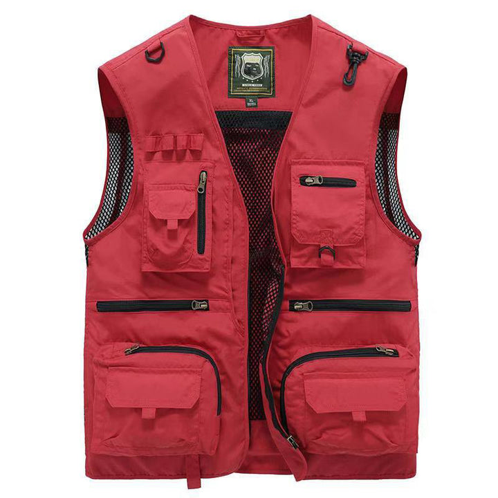 Drune | Multi Pocket Sommerweste
