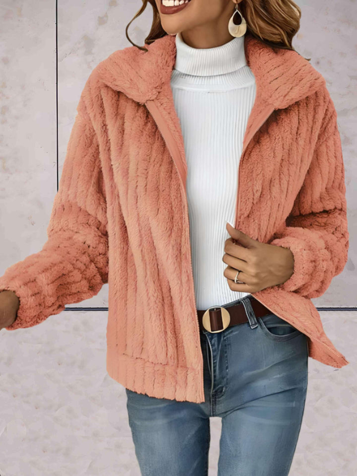 Drune | Strickjacke für Frauen mit Polokragen