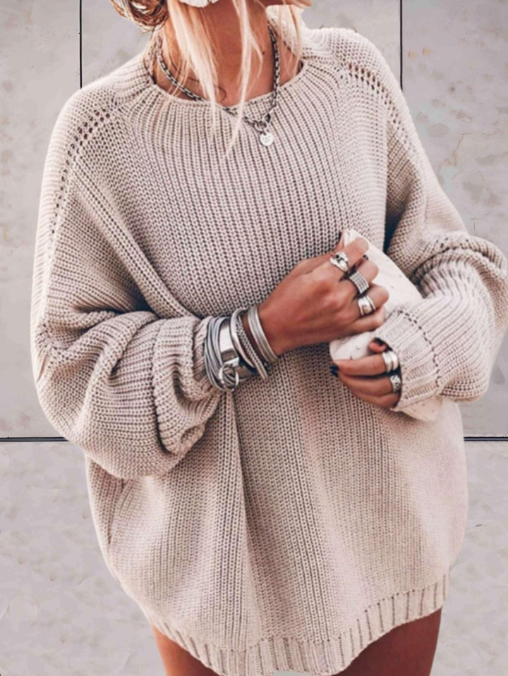Drune | Stilvoll Oversize-Strickpullover für Frauen