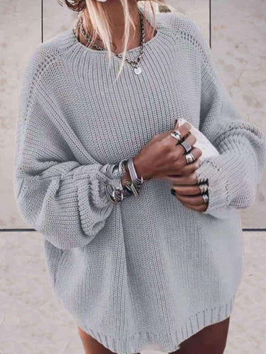 Drune | Stilvoll Oversize-Strickpullover für Frauen