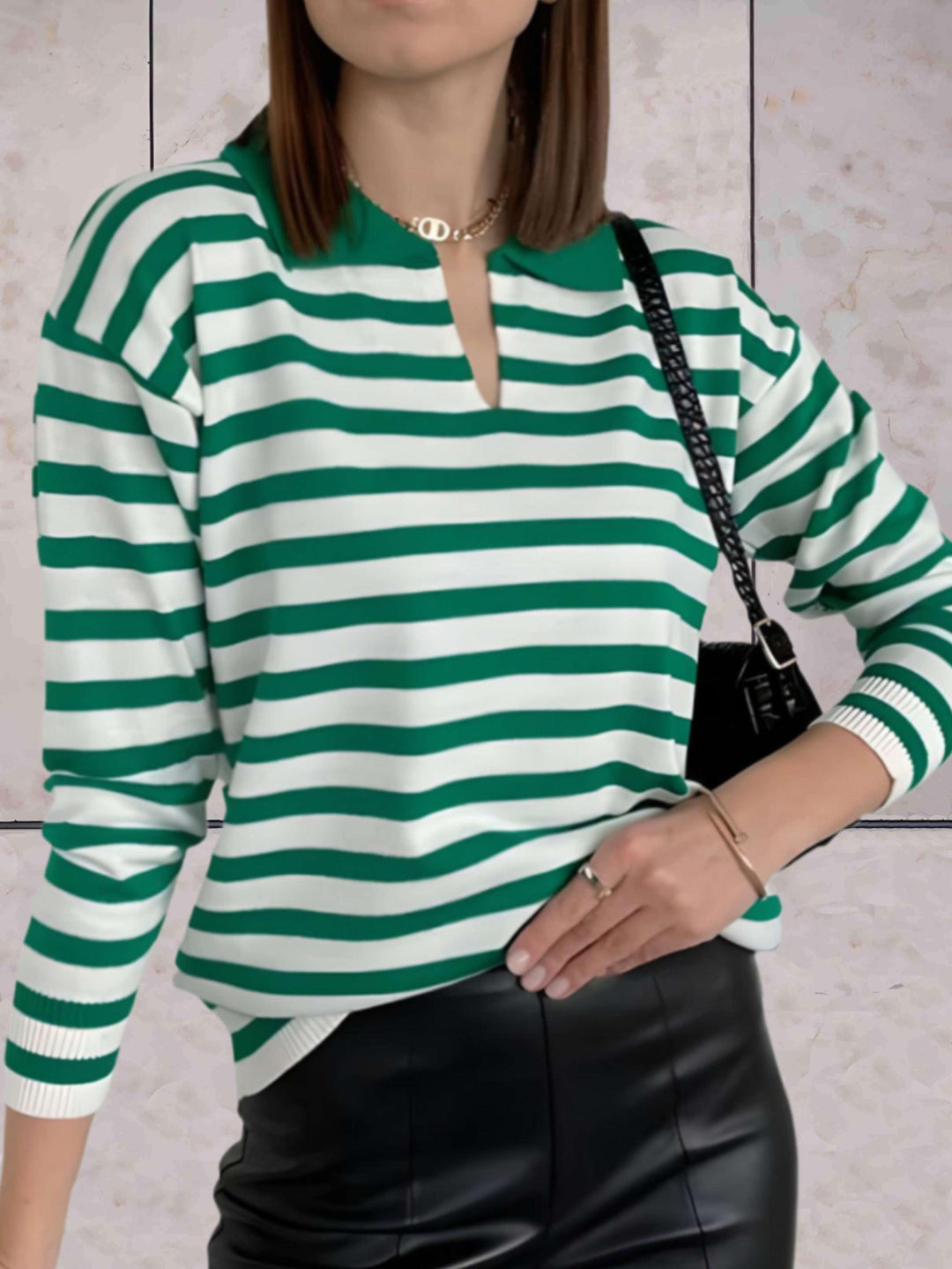 Drune | Stilvolles oversize pullover für Frauen