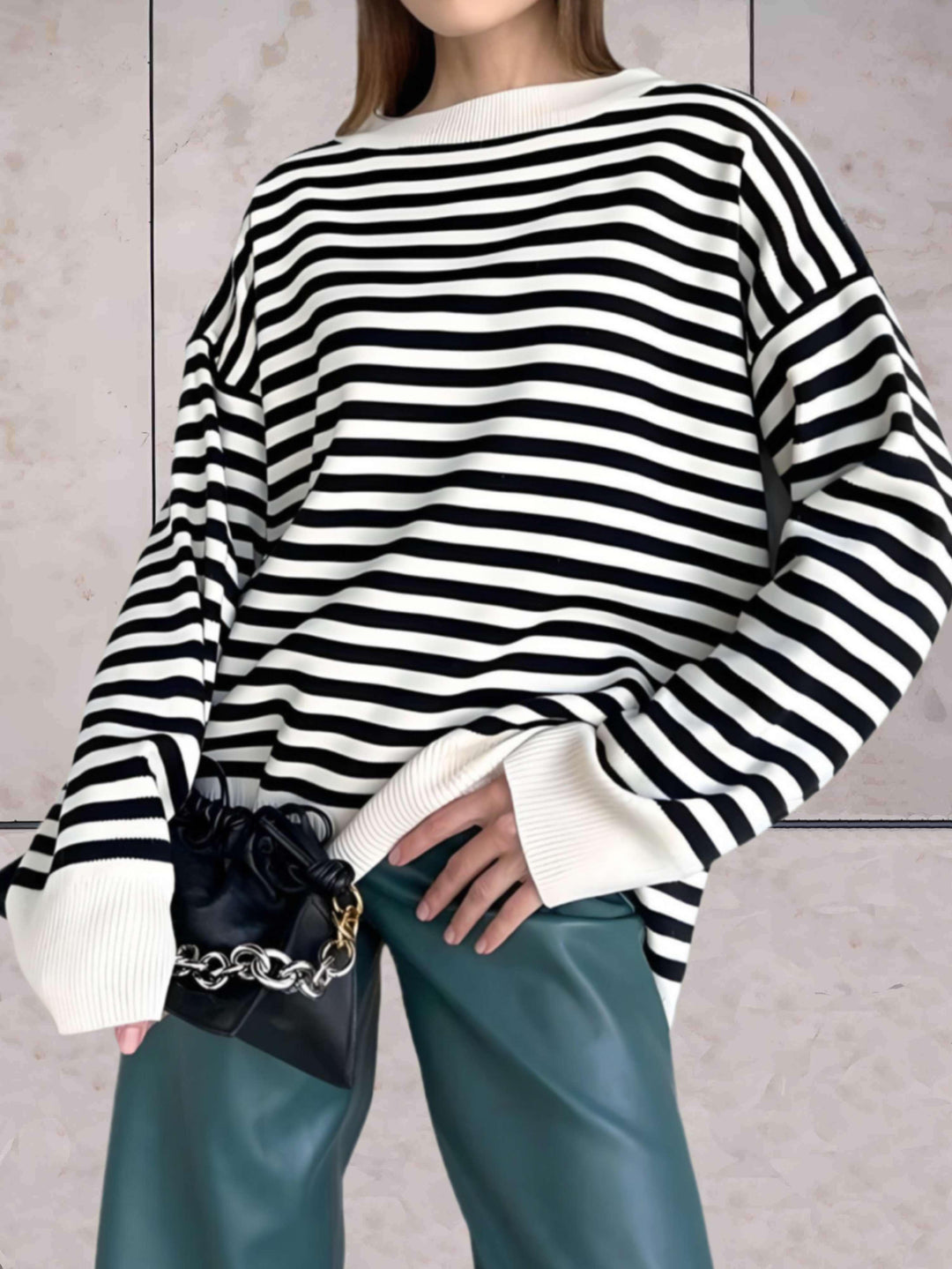 Drune | Stilvolles oversize pullover für Frauen